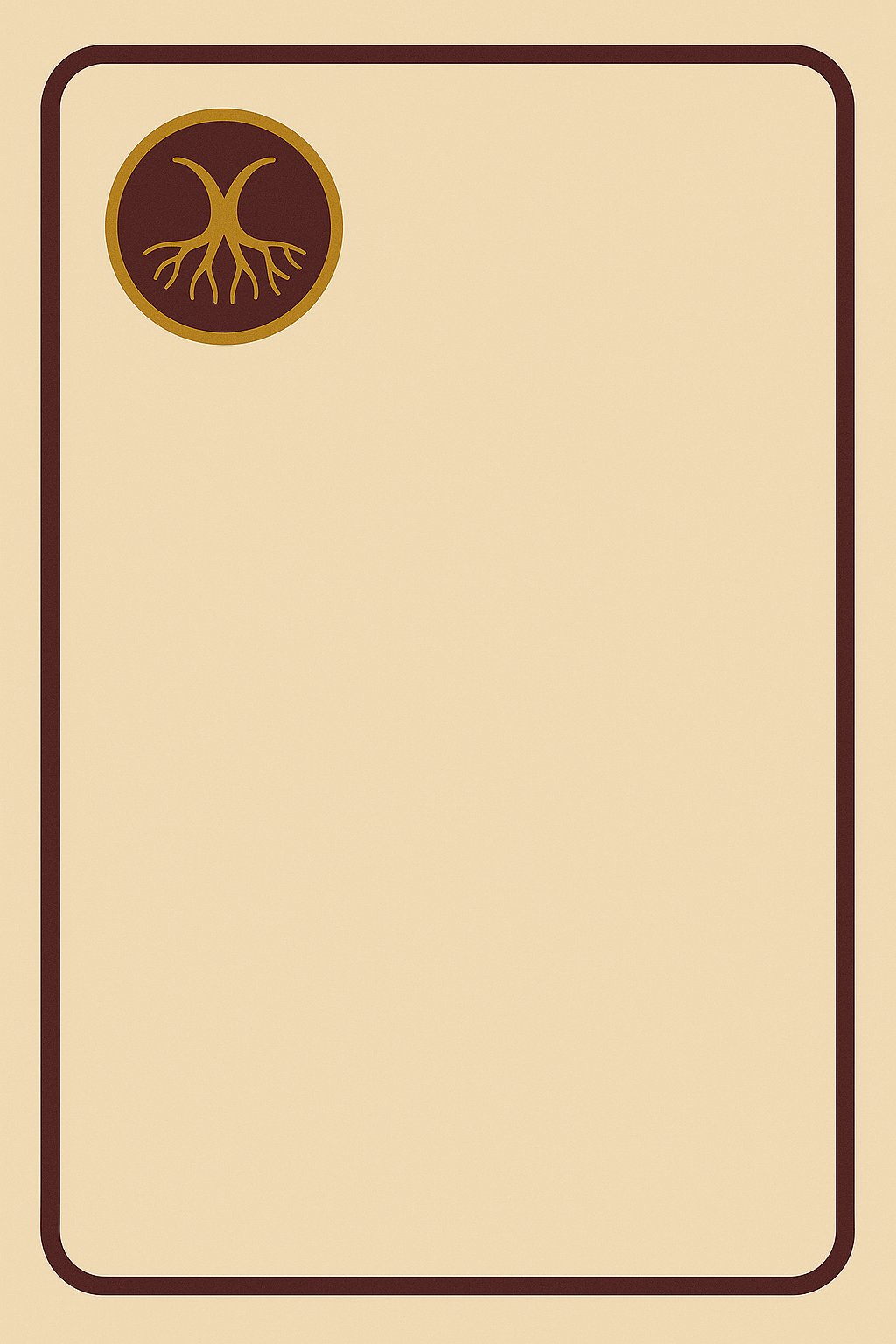A saved card in My Deck