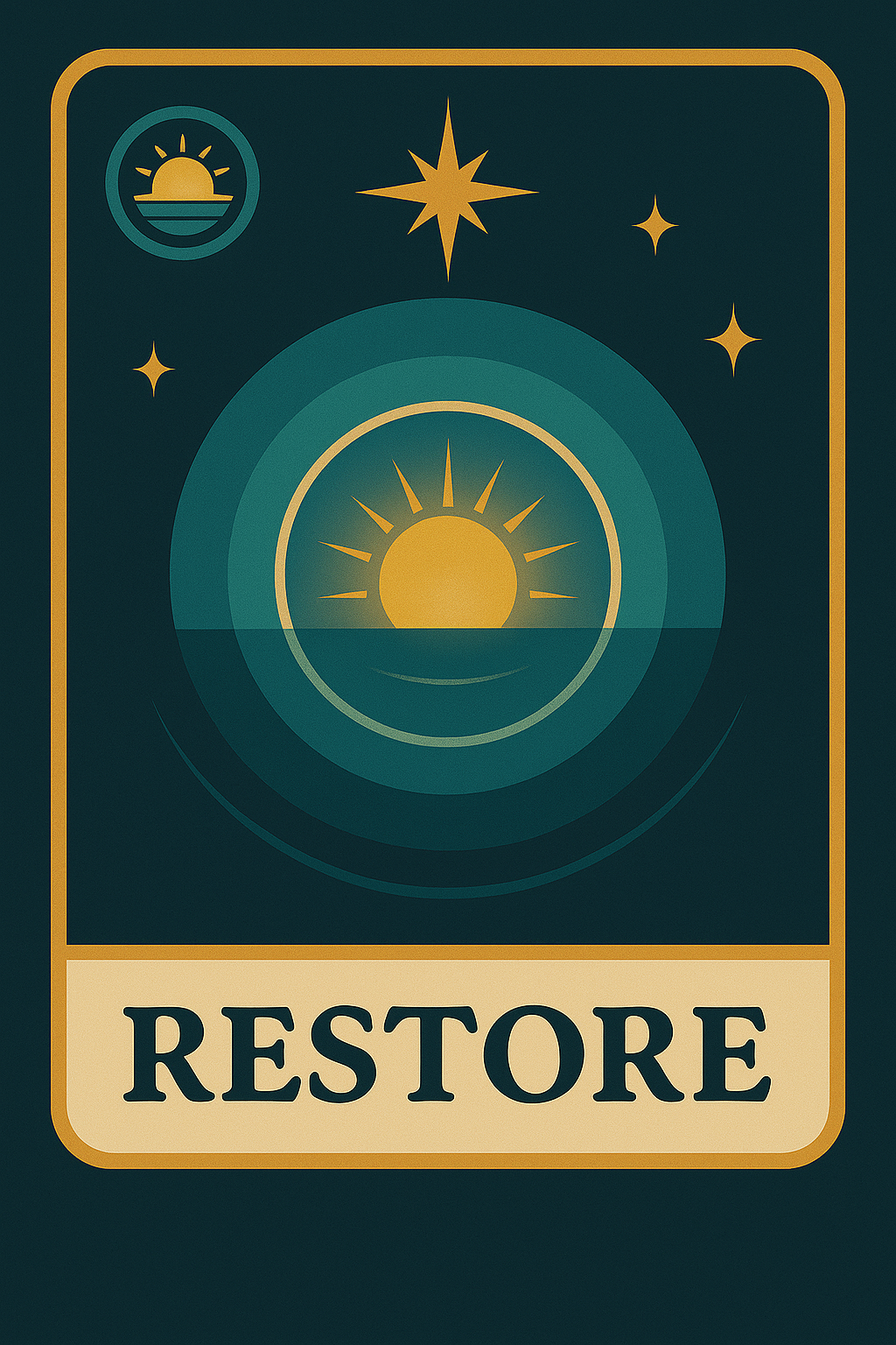 Restore card