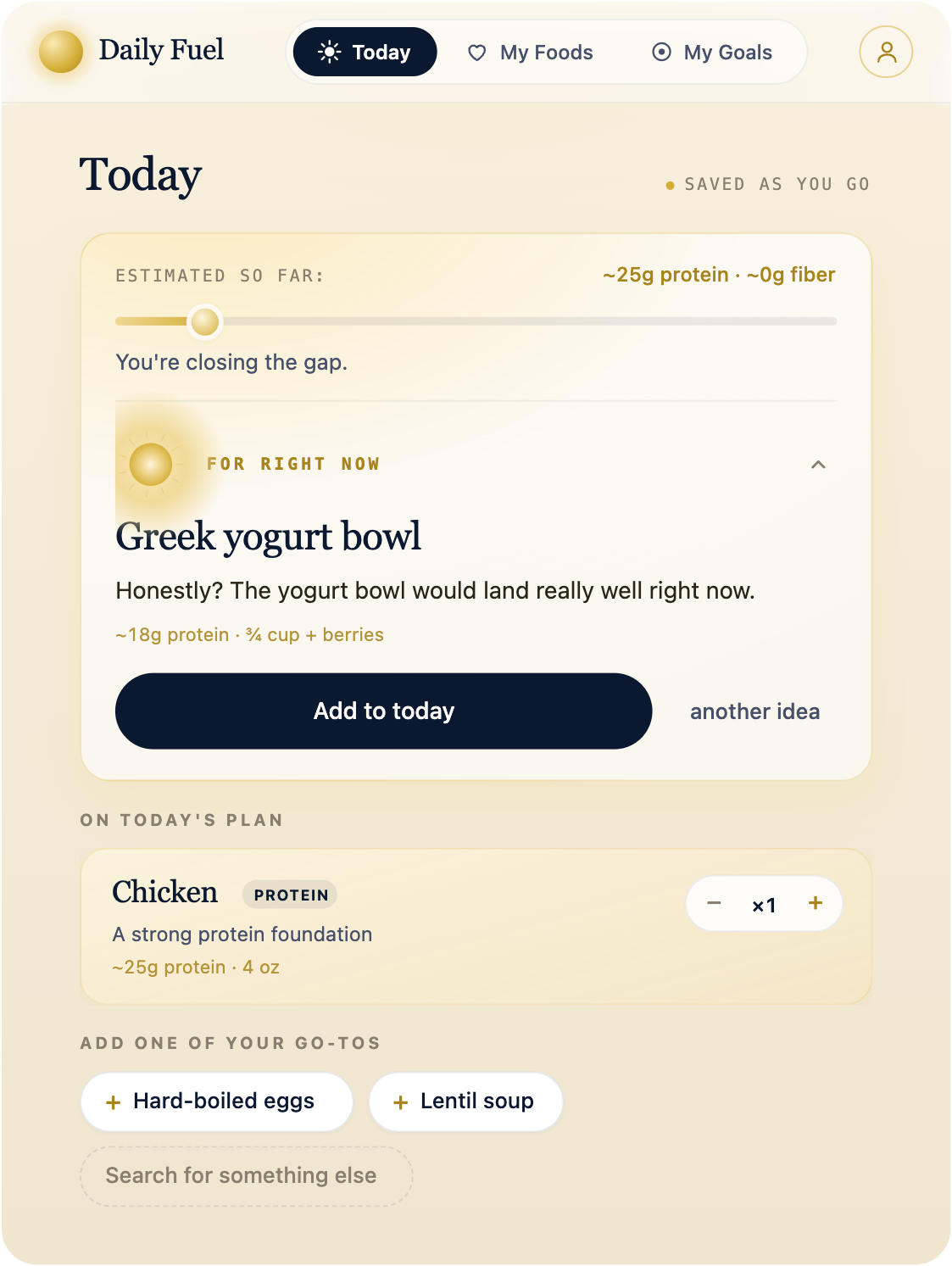 Live plan — accepted